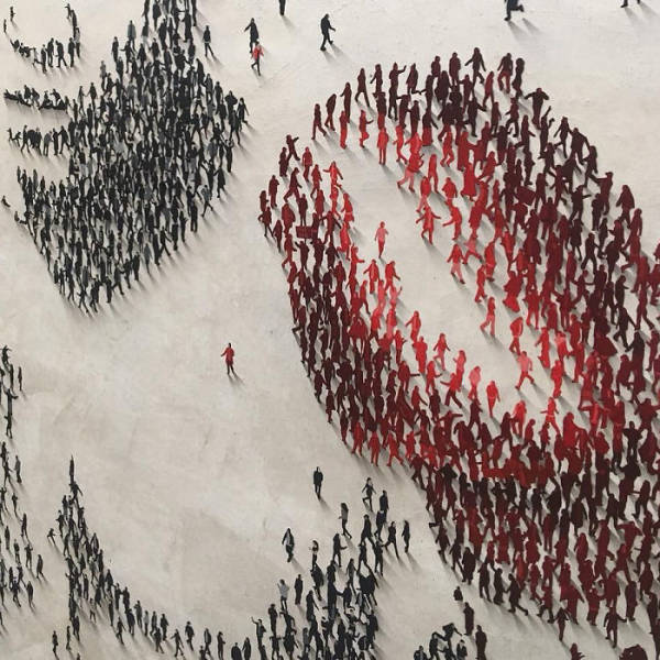 This Guy’s Paintings Are Full Of Curious Easter Eggs