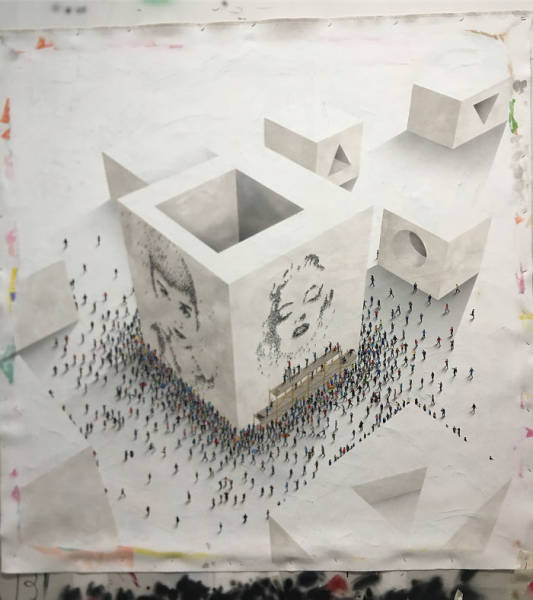 This Guy’s Paintings Are Full Of Curious Easter Eggs
