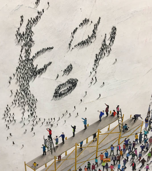 This Guy’s Paintings Are Full Of Curious Easter Eggs