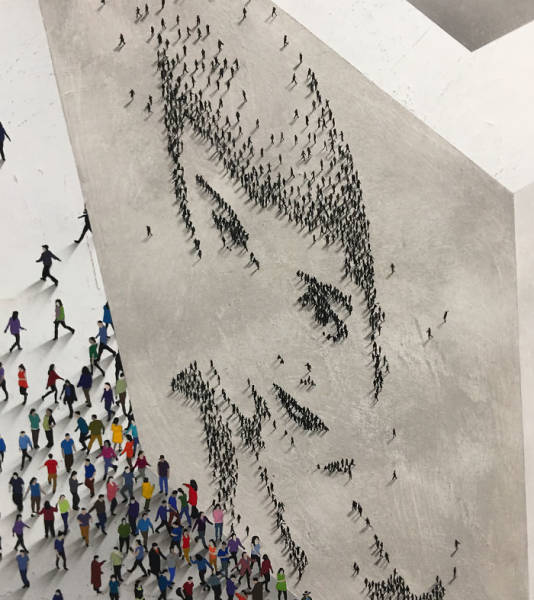 This Guy’s Paintings Are Full Of Curious Easter Eggs