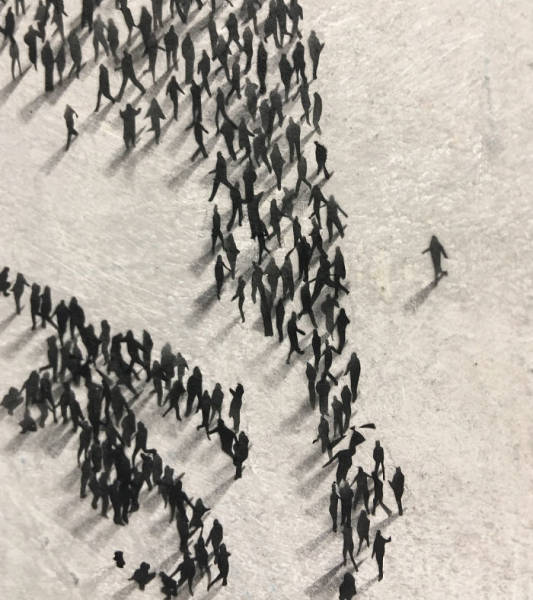 This Guy’s Paintings Are Full Of Curious Easter Eggs