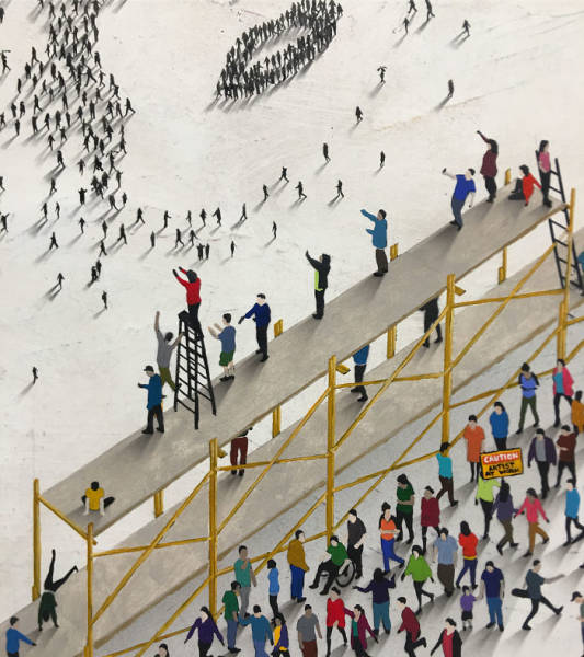 This Guy’s Paintings Are Full Of Curious Easter Eggs