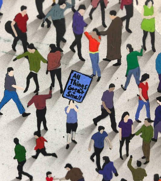 This Guy’s Paintings Are Full Of Curious Easter Eggs