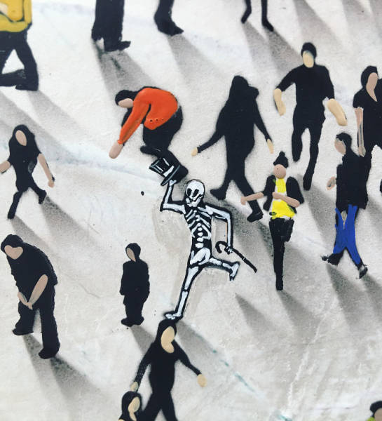 This Guy’s Paintings Are Full Of Curious Easter Eggs