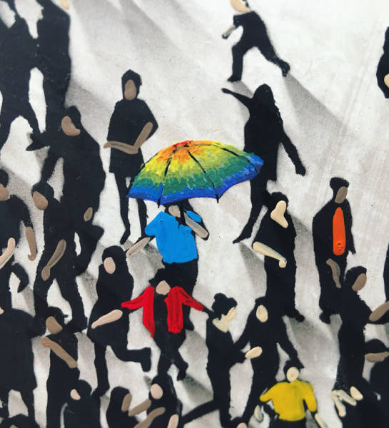 This Guy’s Paintings Are Full Of Curious Easter Eggs