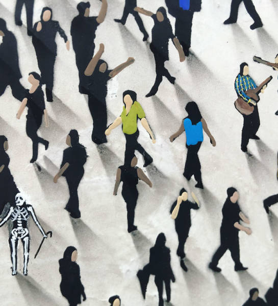 This Guy’s Paintings Are Full Of Curious Easter Eggs
