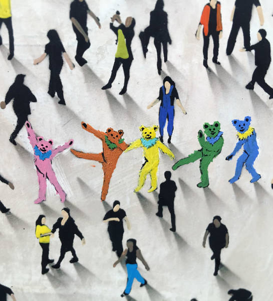 This Guy’s Paintings Are Full Of Curious Easter Eggs