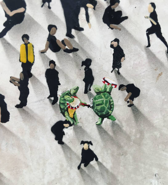 This Guy’s Paintings Are Full Of Curious Easter Eggs
