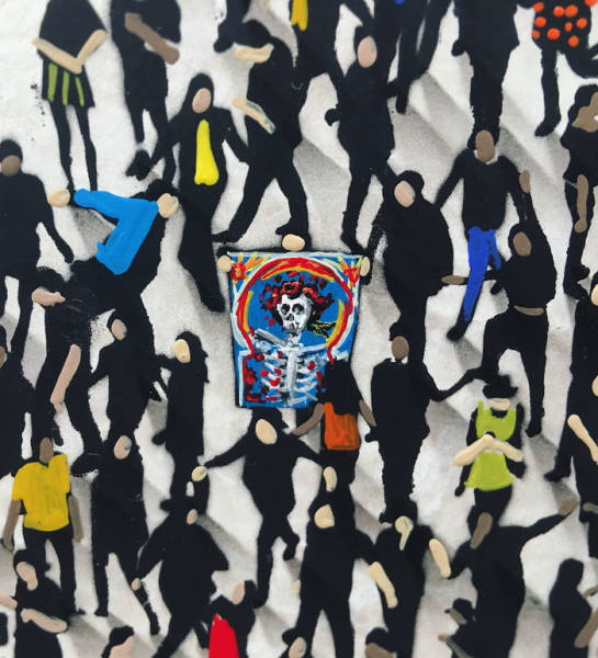 This Guy’s Paintings Are Full Of Curious Easter Eggs