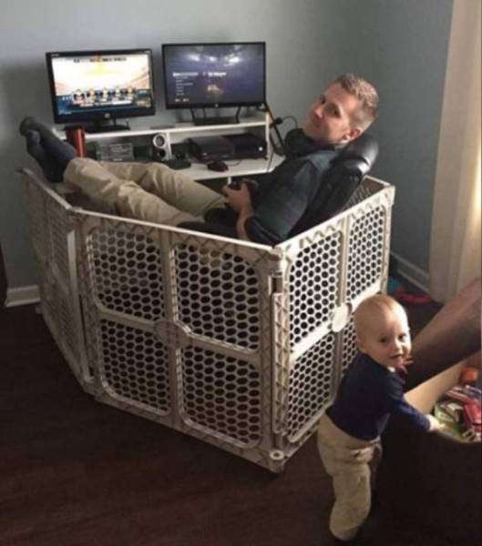 This Is Why You Never Leave Kids With Dad
