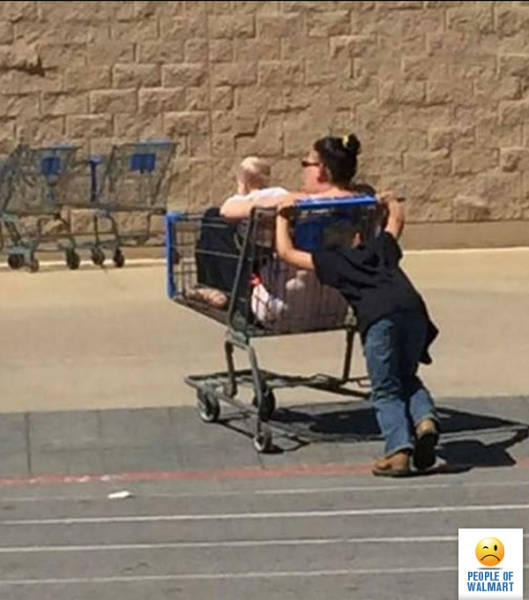 Walmart Is A Place Of Wonders…