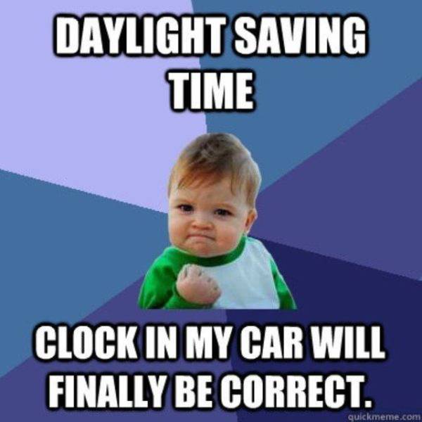 Get More Sleep With These Daylight Saving Memes