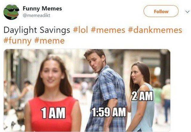 Get More Sleep With These Daylight Saving Memes