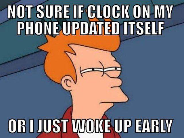 Get More Sleep With These Daylight Saving Memes