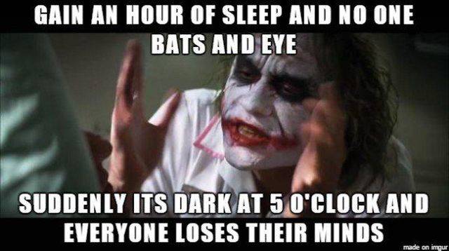 Get More Sleep With These Daylight Saving Memes