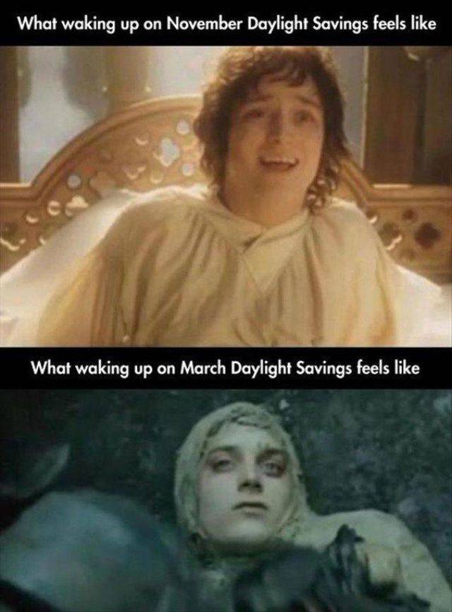 Get More Sleep With These Daylight Saving Memes