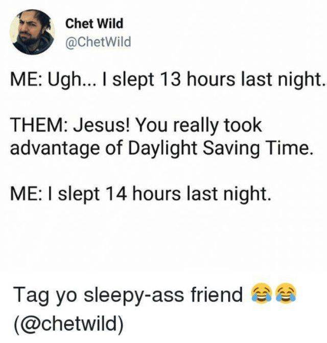 Get More Sleep With These Daylight Saving Memes