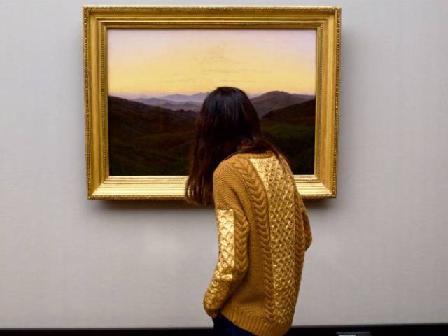People Match Paintings…Quite Literally