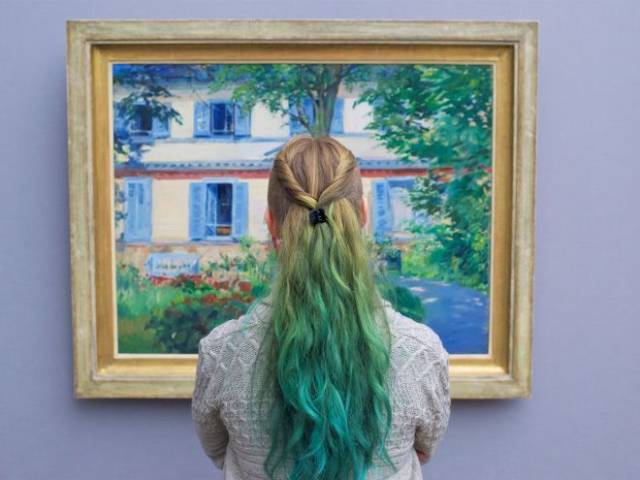 People Match Paintings…Quite Literally
