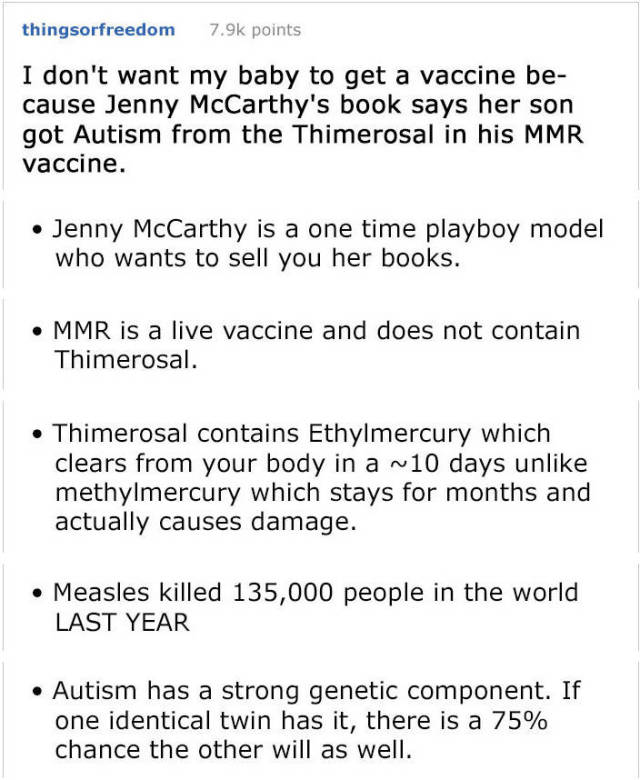 Doctor Tries To Reason With A Mom Who Doesn’t Want To Vaccinate Her Baby