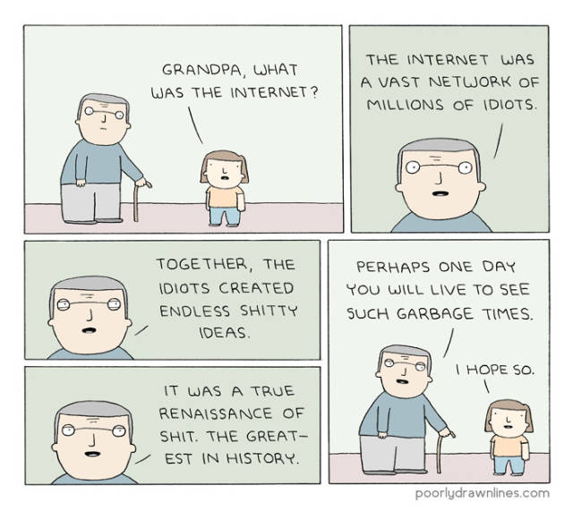So, These Comics Pretty Much Sum Up What’s Going On Around The Internet