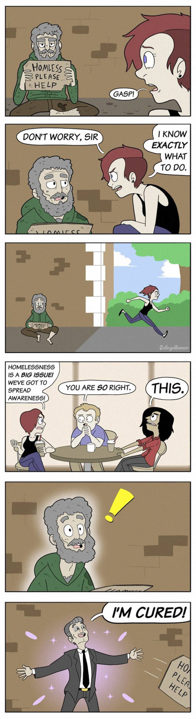 So, These Comics Pretty Much Sum Up What’s Going On Around The Internet