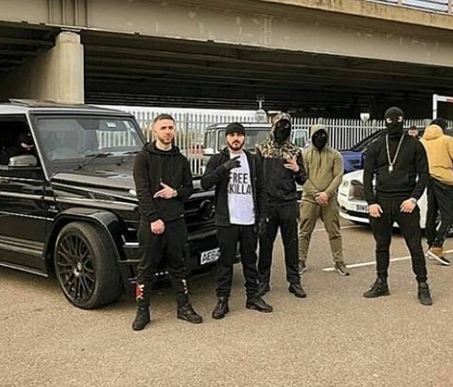 Albanian Gang Life In London