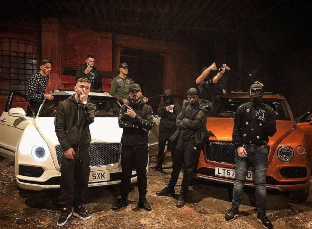 Albanian Gang Life In London
