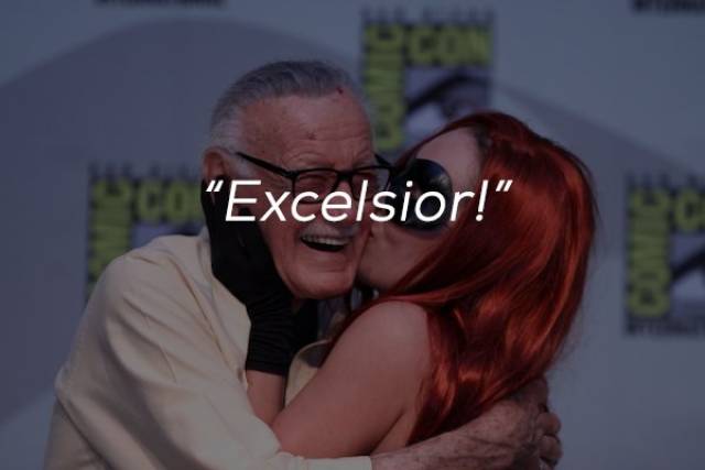 Farewell, Stan Lee, Your Words Will Be Remembered