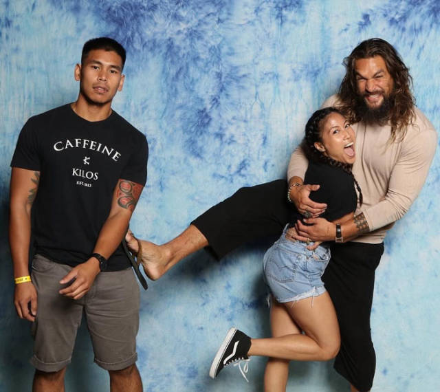 Jason Momoa Absolutely Loves Stealing Women From Their SO’s