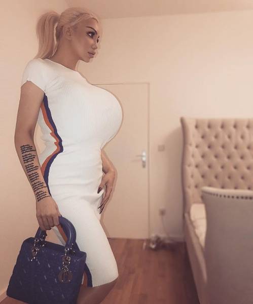 Meet Ivana Vladislava, A Trans Queen Who Transformed Into A Doll For $140 Thousand