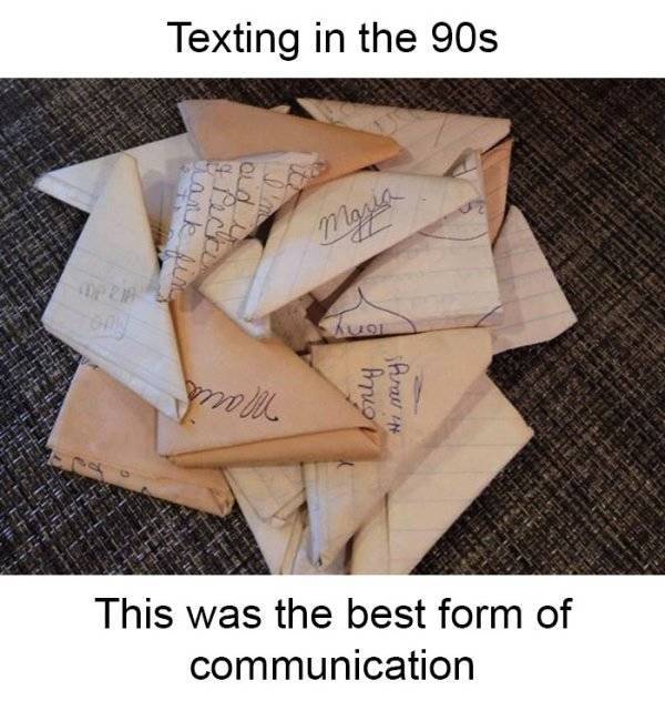 90’s Memes Are Always Only 10 Years Old