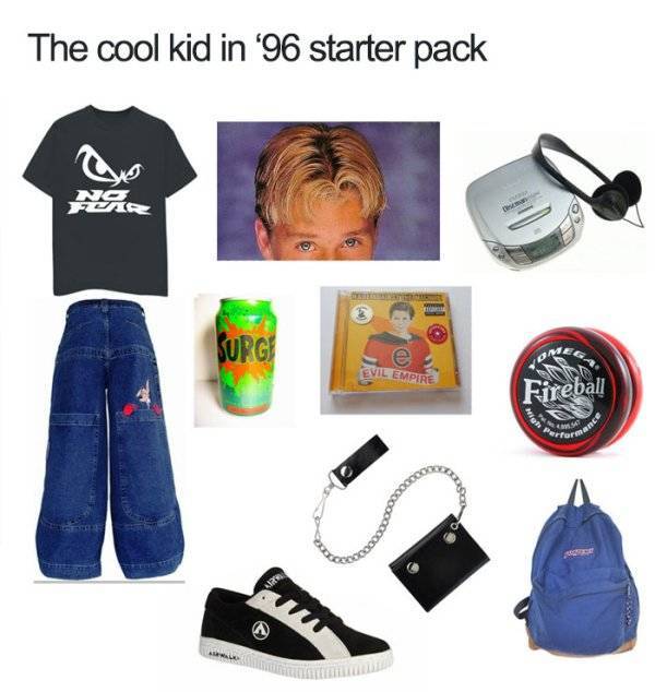 90’s Memes Are Always Only 10 Years Old