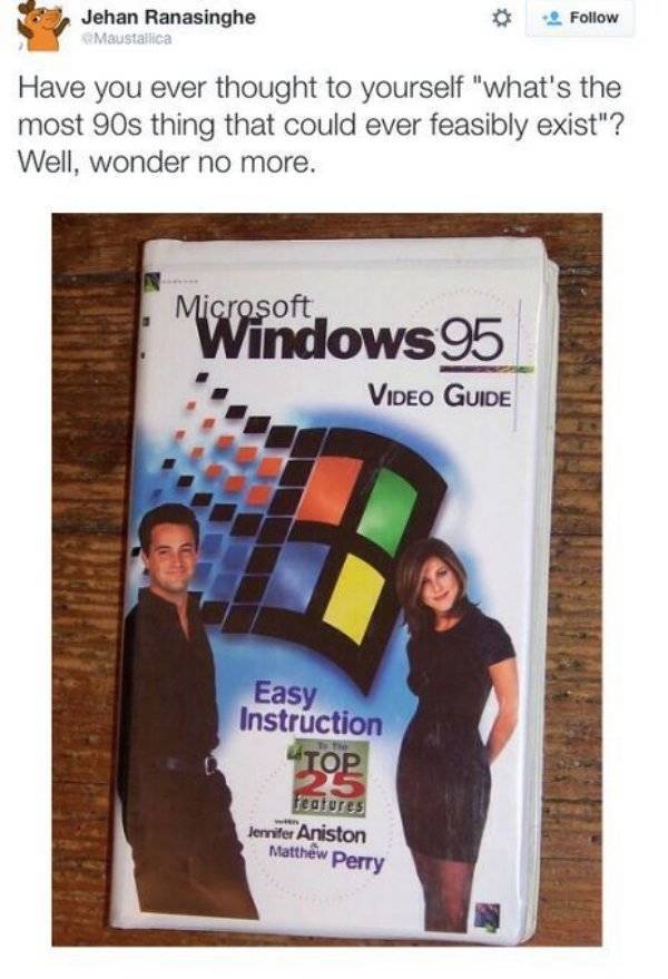 90’s Memes Are Always Only 10 Years Old