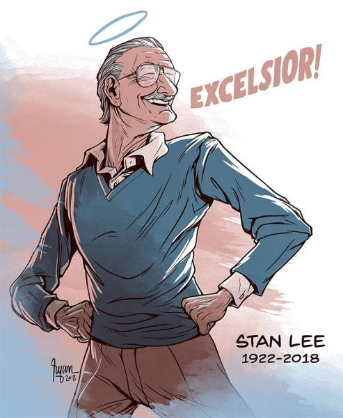 Absolutely Breathtaking Tributes To Stan Lee