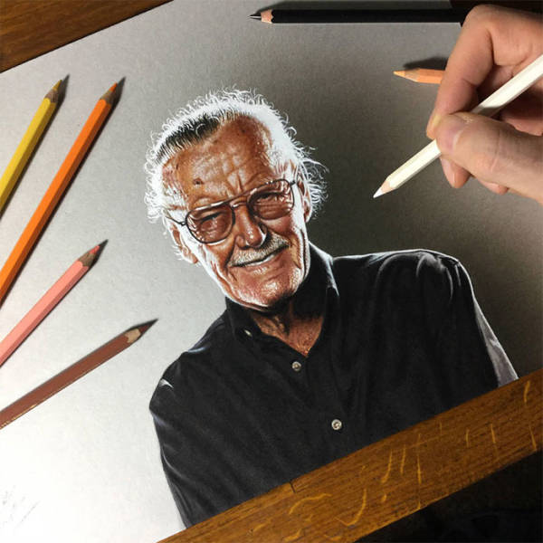 Absolutely Breathtaking Tributes To Stan Lee