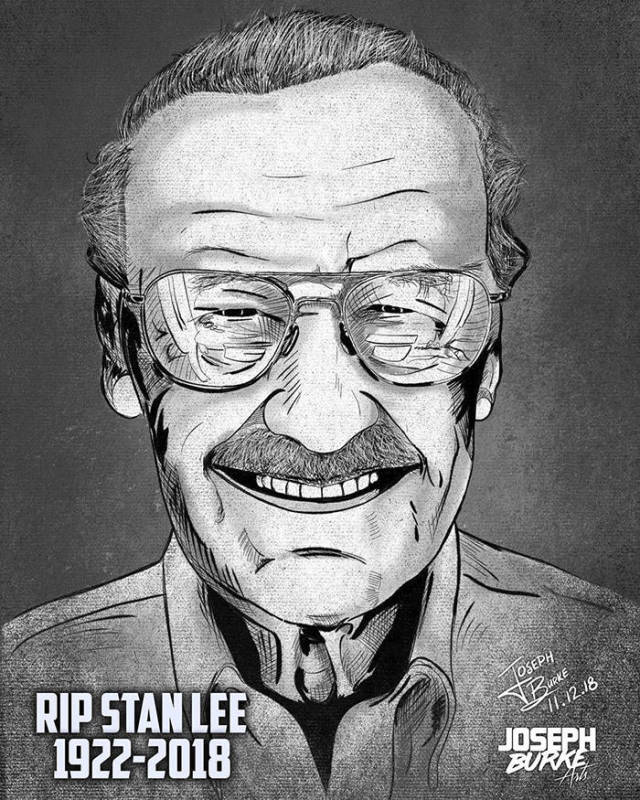Absolutely Breathtaking Tributes To Stan Lee