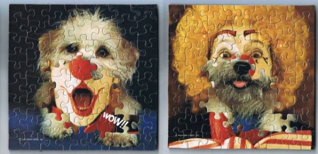 Artist Uses Puzzles With Same Cut Patterns To Create Surreal Images