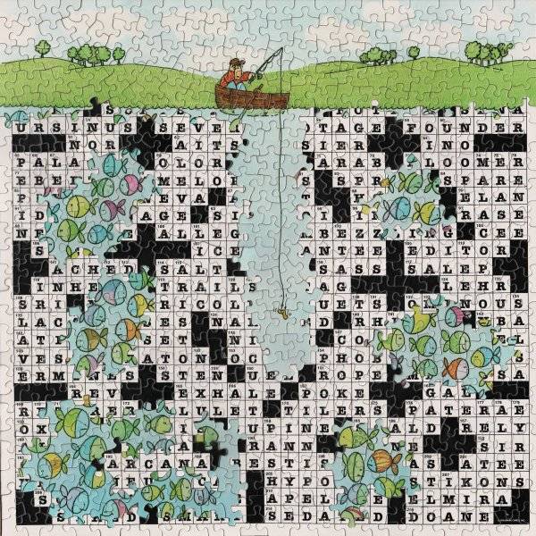 Artist Uses Puzzles With Same Cut Patterns To Create Surreal Images