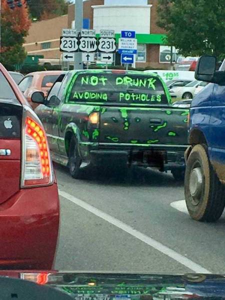 Drunk People Do So Many Stupid Things