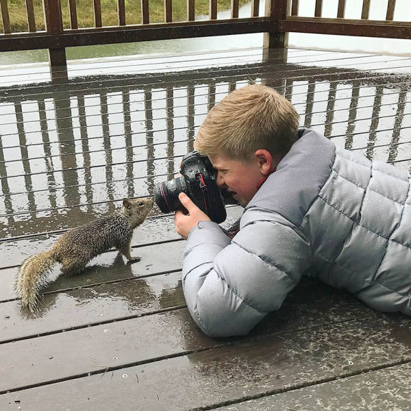 Steve Irwin’s Son, Robert, Is An Award Winning Wildlife Photographer At The Age Of Just 14!