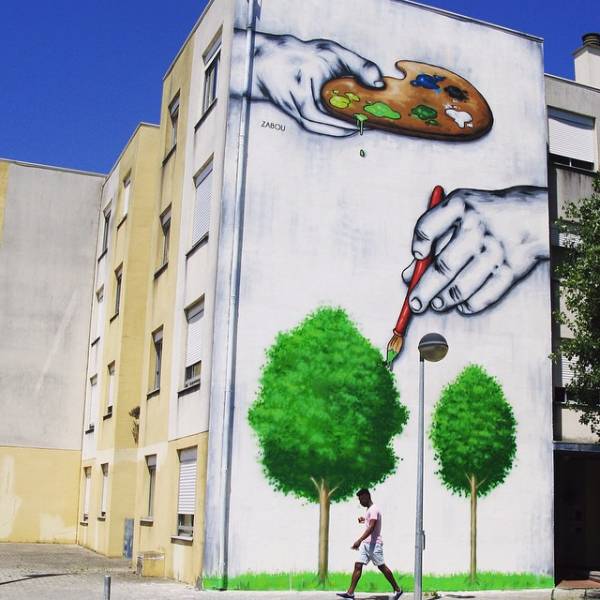 Street Art That Can Surely Impress