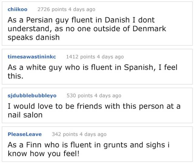 This Is Why You Don’t Trash Talk Even When You Are Sure No One Will Understand You This Is Why You Don’t Trash Talk Even When You Are Sure No One Will Understand You