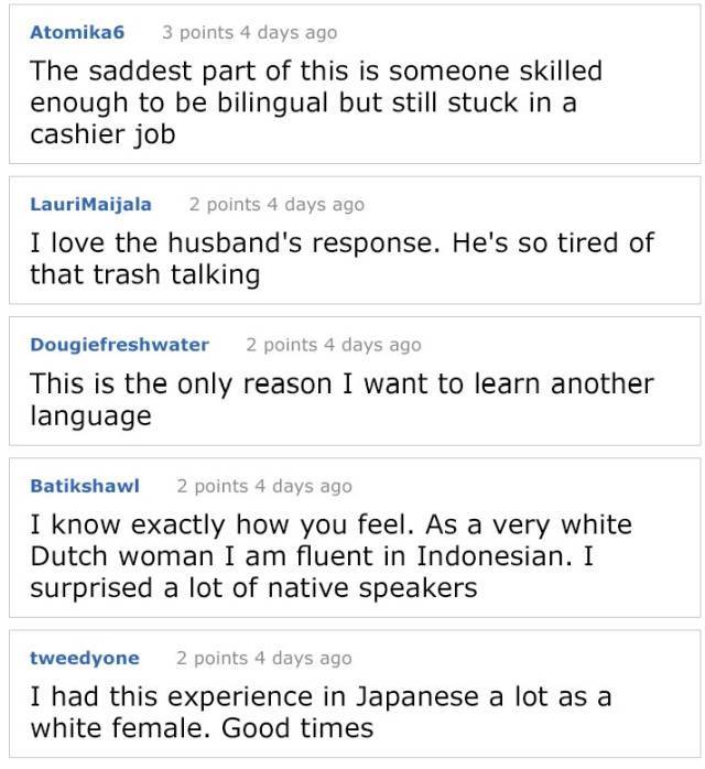 This Is Why You Don’t Trash Talk Even When You Are Sure No One Will Understand You This Is Why You Don’t Trash Talk Even When You Are Sure No One Will Understand You