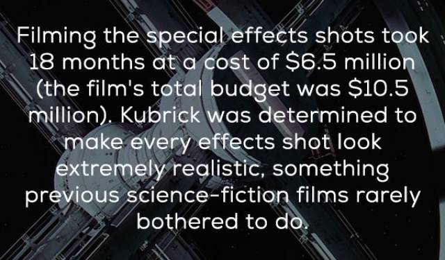 Facts About “2001: A Space Odyssey” That Are A Million Light Years Away