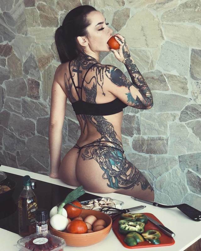 Hot And Hardcore Tattooed Girls
