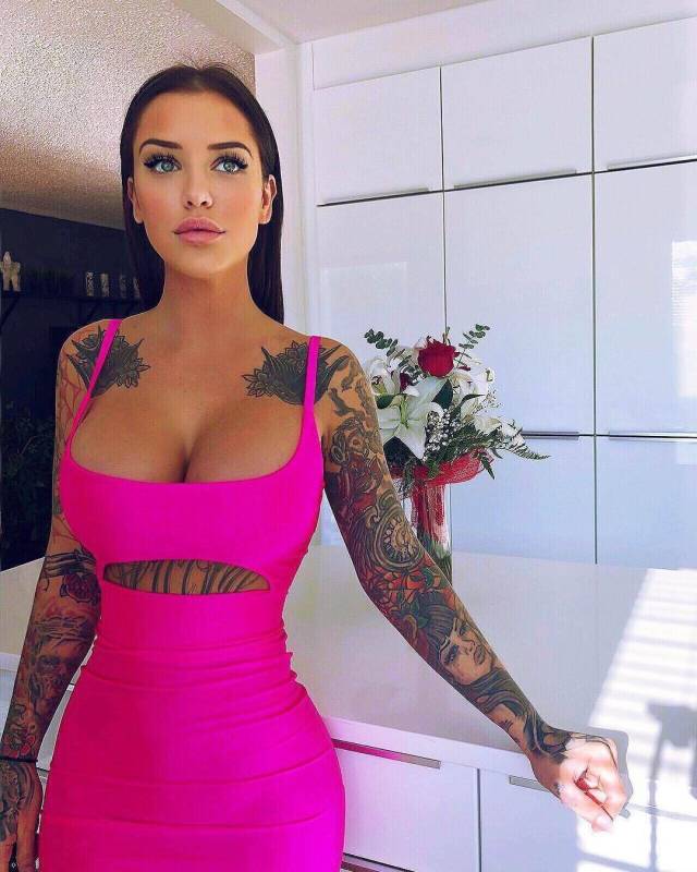Hot And Hardcore Tattooed Girls