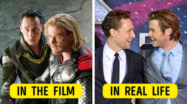 Many Celebs Carry Their On-Screen Friendships Into Real Life