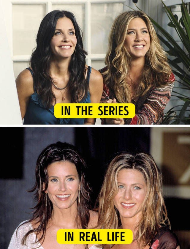 Many Celebs Carry Their On-Screen Friendships Into Real Life