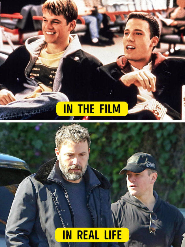 Many Celebs Carry Their On-Screen Friendships Into Real Life